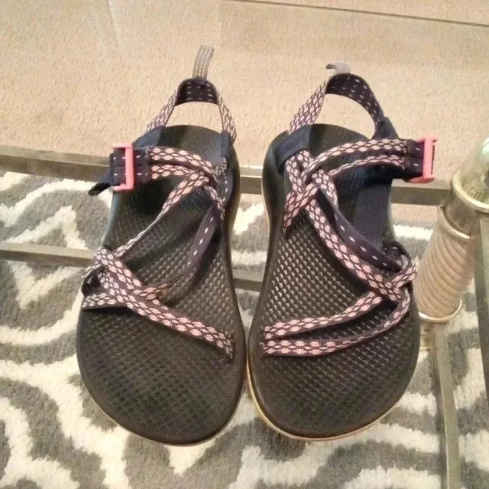 Chaco Sandals ZX1 Ecotread big kids size 3